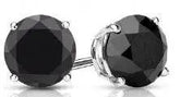 Sterling Silver Semi Mount Earrings Setting Round RD 5x5mm - Syzjewelry